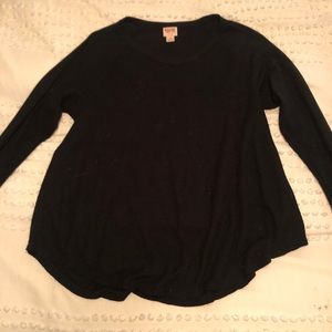 Mossimo long sleeve top